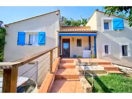 maison familiale au passage de 116m2 - composée de 4 chambres  salle de jeux  garage  pisc
