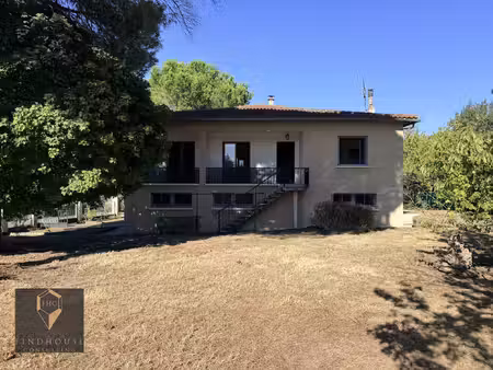 maison t4 - 100 m2 - garage - terrain 1000 m2