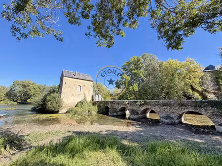 moulin de chalou à durtal à vendre : un patrimoine à réinven