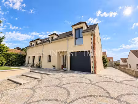 villa contemporaine de 206 m²