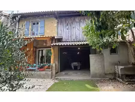 maison de village à marciac 95 m2 avec jardin garage et atelier