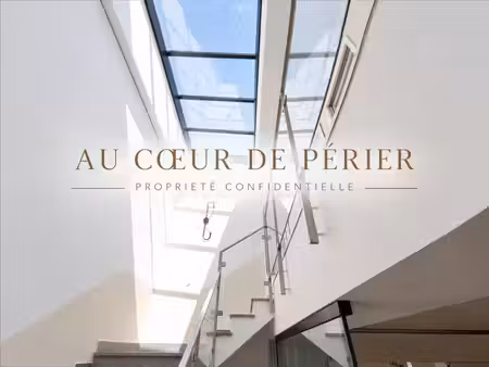 marseille 8e carré d'or boulevard périer – villa d’architecte contemporaine de 200 m²
