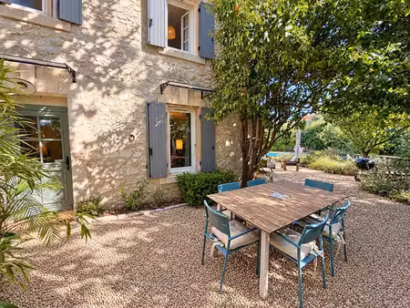 maison avec piscine à vendre à plan-d'orgon