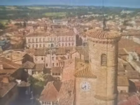 l'isle jourdain - terrain viabilise de 1150 m2
