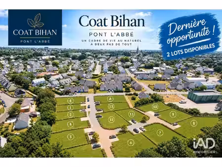 vente terrain 521 m²