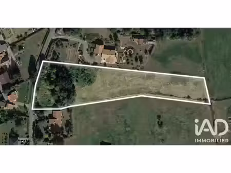 vente terrain à bâtir 7 564 m²
