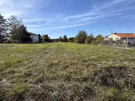 vente terrain à bâtir 4 624 m²