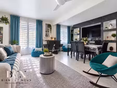 appartement 3 pièces de 70 83 m2 avec balcon  à 10 min à pie