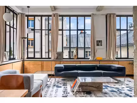 loft au style new yorkais proche du marché de l'olive