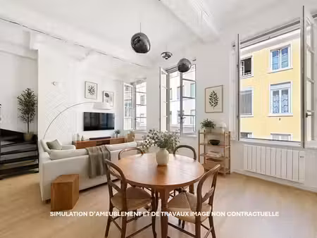 logement composé de 2 appartements au coeur de la croix-rousse