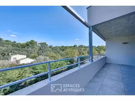 appartement p2 avec terrasse  garage et ascenseur quartier camplanier