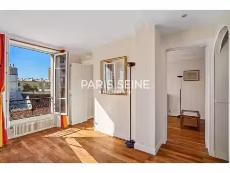 paris seine - vue dégagée - rue saint-dominique
