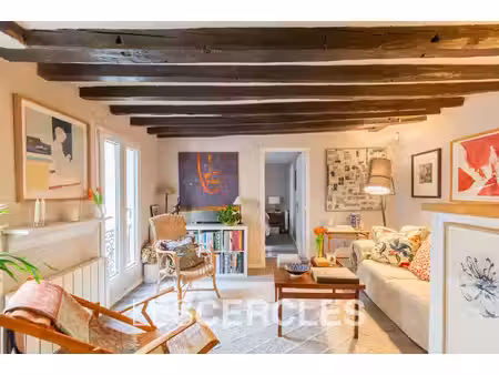 appartement paris 2 pièces de 35 m²
