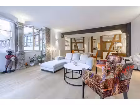 appartement d’exception – 4 pièces – environ 150 m²