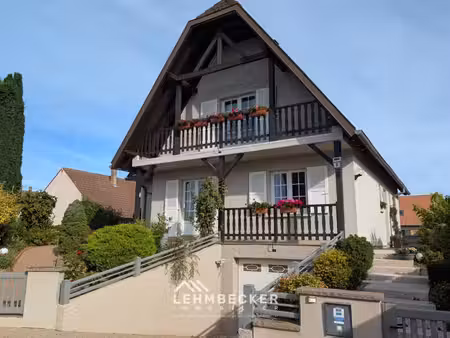 maison 6 pièces - 108m² - entzheim