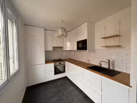 maison - maisons-laffitte - quartier saint nicolas - maison de 80.42m2 au sol