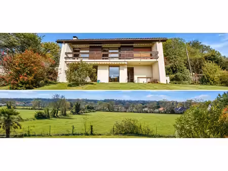 trespoey maison d'architecte avec vue pyrénées