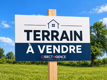 terrain à bâtir - rive charmante  noisy-le-grand