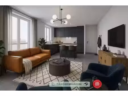 appartement de luxe à vendre à sergy