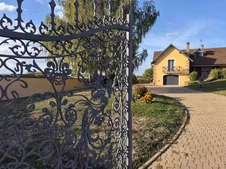 maison de luxe à vendre à feillens