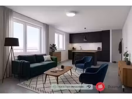 appartement de luxe à vendre dans le quartier centre est