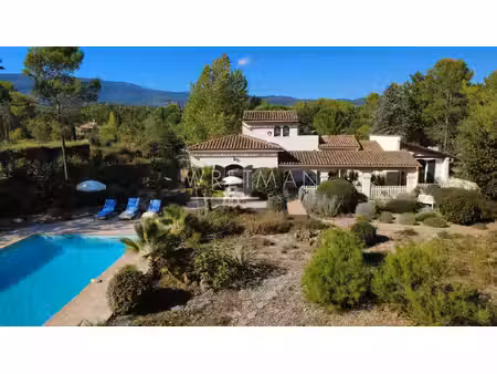 villa de luxe à vendre à fayence