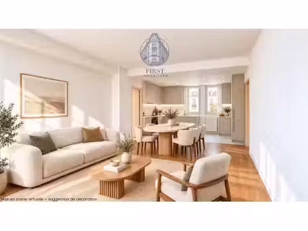 appartement de luxe à vendre dans le quartier porte dauphine