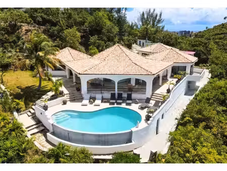 villa de luxe à vendre à saint-martin
