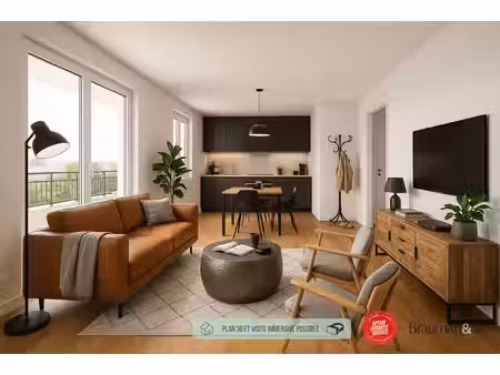 appartement de luxe à vendre dans le quartier le lac-bacalan