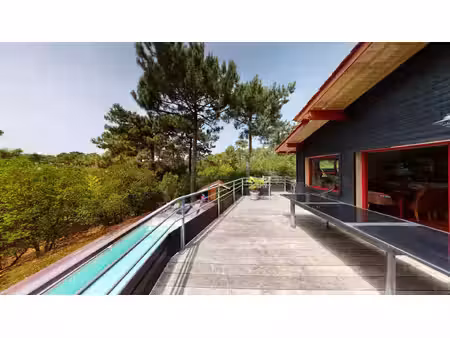 villa de luxe à vendre dans le quartier centre cap ferret