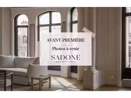 appartement de luxe à vendre dans le quartier la plaine des sablons