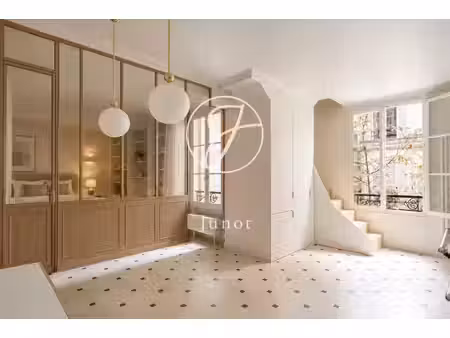 appartement de luxe à vendre dans le quartier clichy-trinité