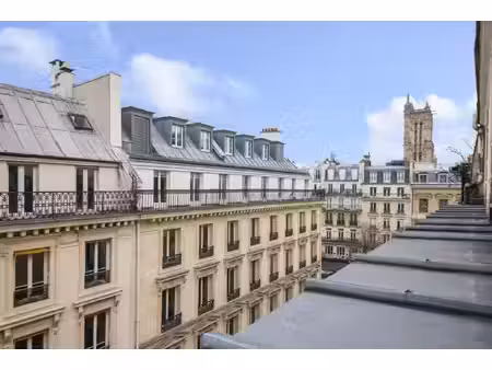 appartement de luxe à vendre dans le quartier saint germain l'auxerrois