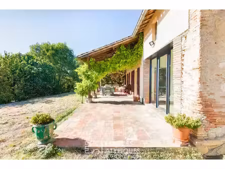 maison de luxe à vendre à garrigues