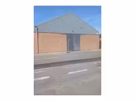 surface industrielle à louer à schoorbakkestraat 16 pervijze (rbw98718)