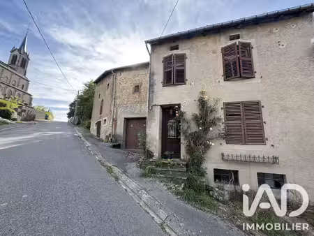 vente maison de village 6 pièces