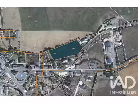 vente terrain 4 564 m²
