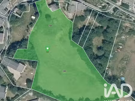 vente terrain 7 247 m²