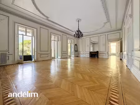 cannes - appartement 407m2 - 8 pièces