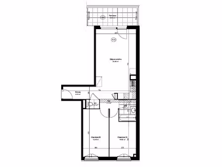 vente appartement 3 pièces