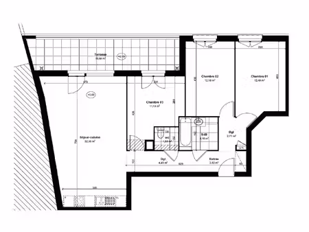 vente appartement 4 pièces
