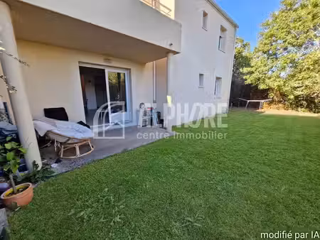 couëron charmant t3 avec terrasse et jardin privatifs