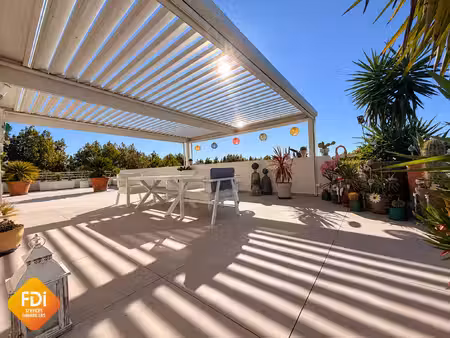 golf - t3 60 m2 - terrasses 101 m2 et garage 15 m2