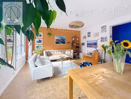 coup de coeur vieux lille  appartement traversant de 72 m2 a