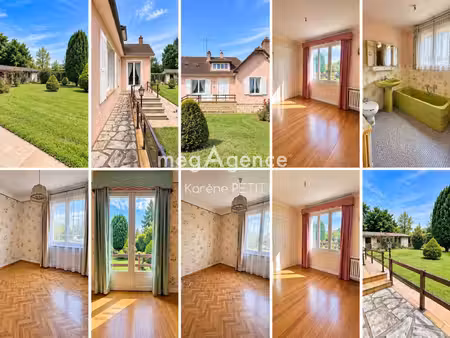 maison familiale - beaux volumes et fort potentiel