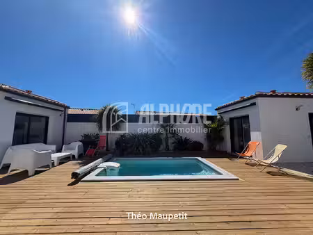 maison talmont saint hilaire bourgenay