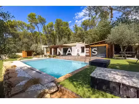 l'idylle - villa t4 de 100 65m² - piscine - terrain 1500m² - 13420