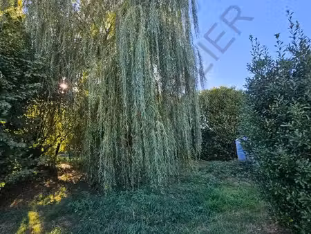 terrain a batir 1400m² parc nombreux arbres