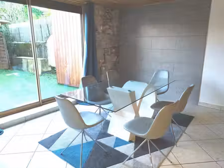 location appartement 2 pièces meublé 68m² allonzier la caille 74350