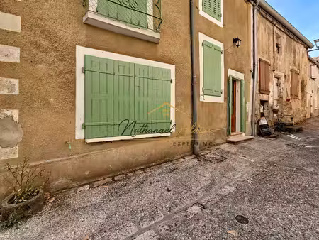 maison de village avec jardin et caves